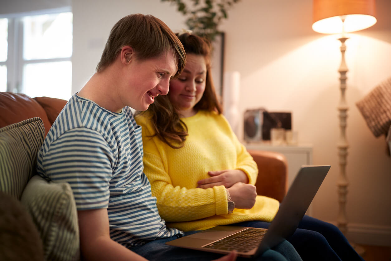 Checking NDIS application on clients laptop